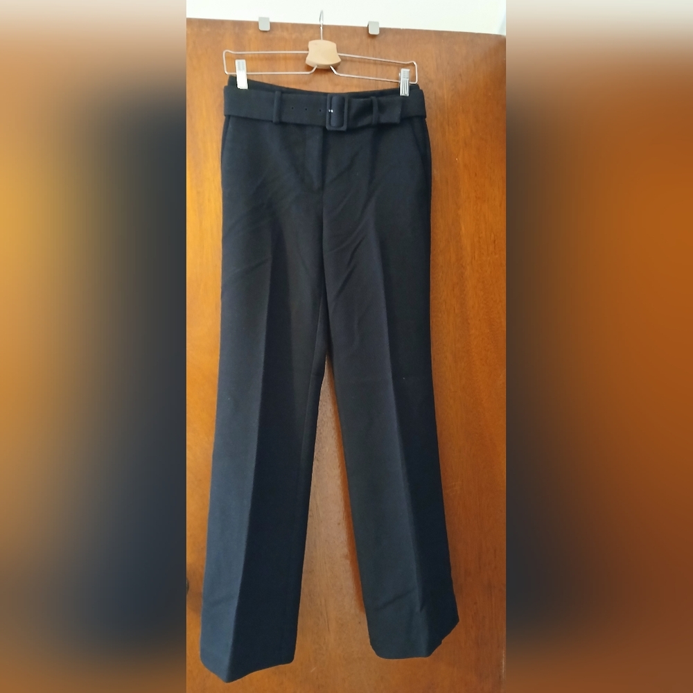 Ann Taylor High Waist Wide Leg Pants